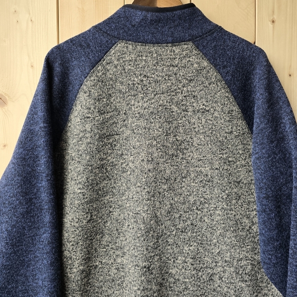 Edmonton Oilers G-III Sports Carl Banks Switchback Raglan Full Zip Jacket XL - Picture 8 of 9